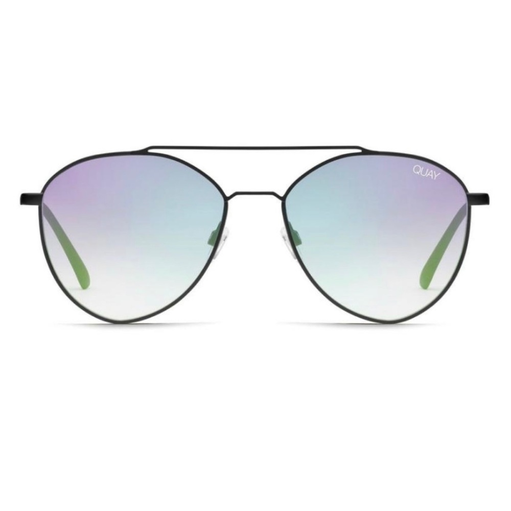 NWT Quay Australia “Dragonfly” Mirrored Aviators - Picture 2 of 4